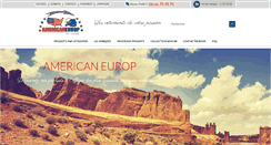 Desktop Screenshot of americaneurop.com